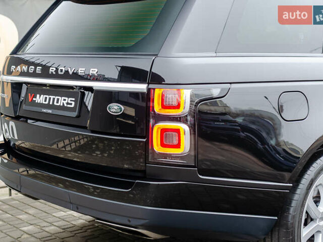Чорний Ленд Ровер Рендж Ровер, об'ємом двигуна 2.99 л та пробігом 127 тис. км за 57000 $, фото 14 на Automoto.ua