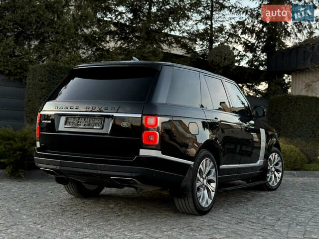 Черный Ленд Ровер Рендж Ровер, объемом двигателя 2.99 л и пробегом 189 тыс. км за 49499 $, фото 21 на Automoto.ua