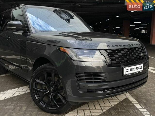 Чорний Ленд Ровер Рендж Ровер, об'ємом двигуна 2.99 л та пробігом 138 тис. км за 53990 $, фото 1 на Automoto.ua