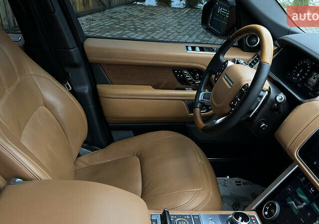 Черный Ленд Ровер Рендж Ровер, объемом двигателя 4.37 л и пробегом 90 тыс. км за 69000 $, фото 53 на Automoto.ua