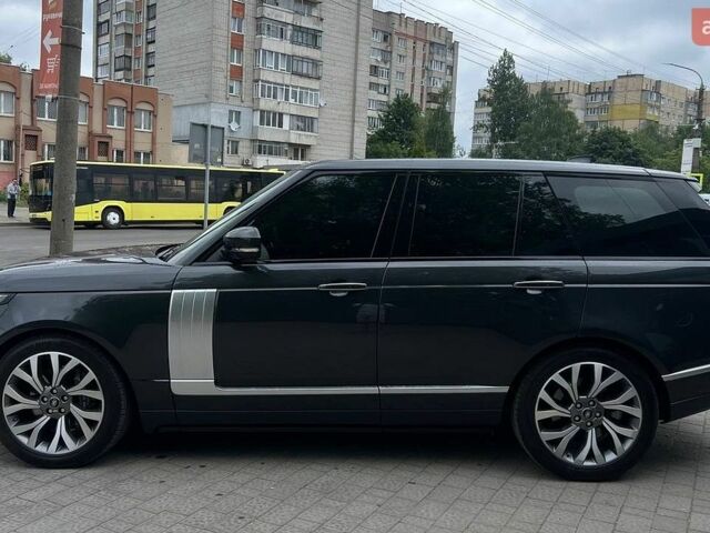 Чорний Ленд Ровер Рендж Ровер, об'ємом двигуна 4.37 л та пробігом 90 тис. км за 59500 $, фото 2 на Automoto.ua