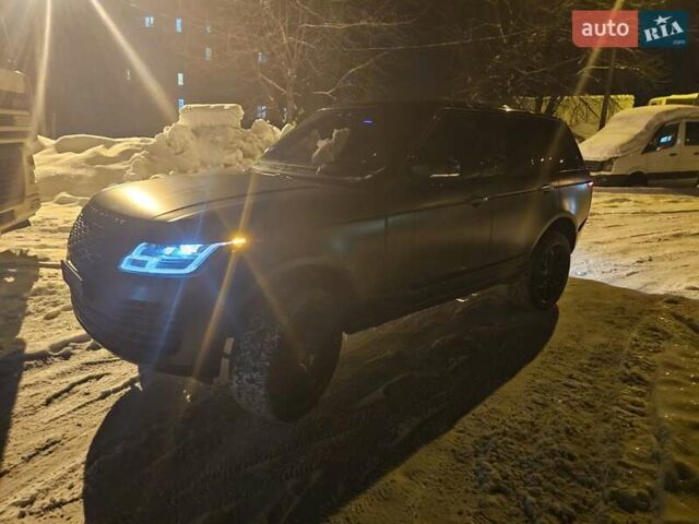 Черный Ленд Ровер Рендж Ровер, объемом двигателя 3 л и пробегом 158 тыс. км за 44444 $, фото 19 на Automoto.ua