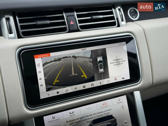 Чорний Ленд Ровер Рендж Ровер, об'ємом двигуна 2.99 л та пробігом 132 тис. км за 52900 $, фото 79 на Automoto.ua