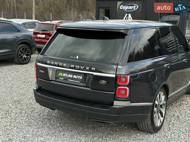 Черный Ленд Ровер Рендж Ровер, объемом двигателя 4.37 л и пробегом 91 тыс. км за 69000 $, фото 11 на Automoto.ua