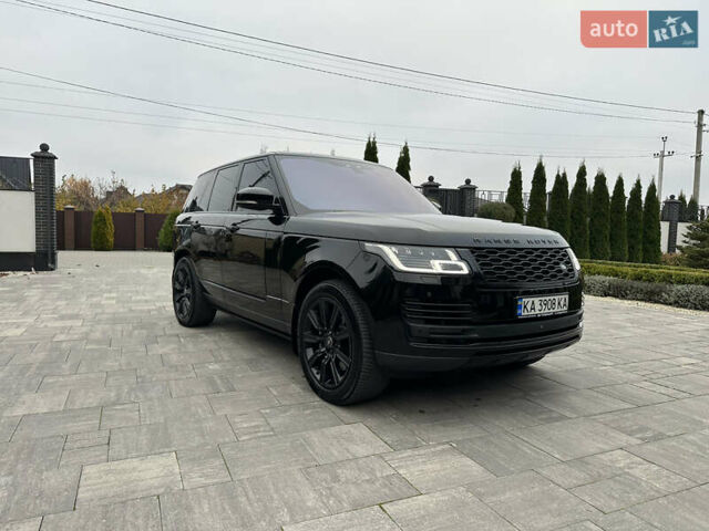 Черный Ленд Ровер Рендж Ровер, объемом двигателя 4.4 л и пробегом 193 тыс. км за 62000 $, фото 2 на Automoto.ua