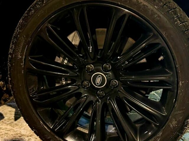 Чорний Ленд Ровер Рендж Ровер, об'ємом двигуна 3 л та пробігом 99 тис. км за 74000 $, фото 7 на Automoto.ua