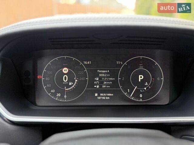 Черный Ленд Ровер Рендж Ровер, объемом двигателя 4.37 л и пробегом 3 тыс. км за 69999 $, фото 27 на Automoto.ua