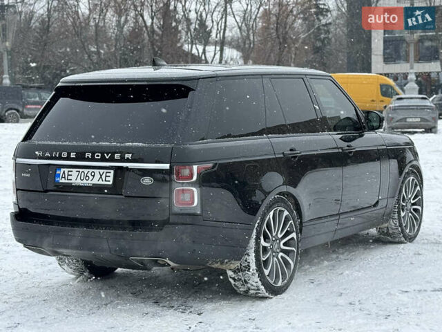 Чорний Ленд Ровер Рендж Ровер, об'ємом двигуна 3 л та пробігом 130 тис. км за 46500 $, фото 14 на Automoto.ua