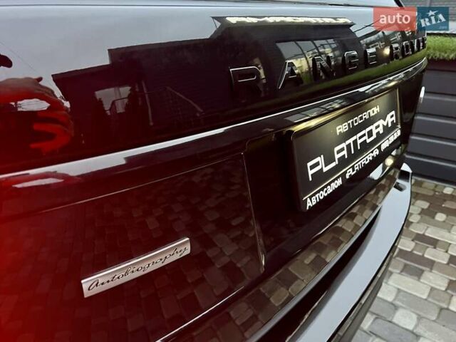 Чорний Ленд Ровер Рендж Ровер, об'ємом двигуна 2.99 л та пробігом 199 тис. км за 57900 $, фото 43 на Automoto.ua