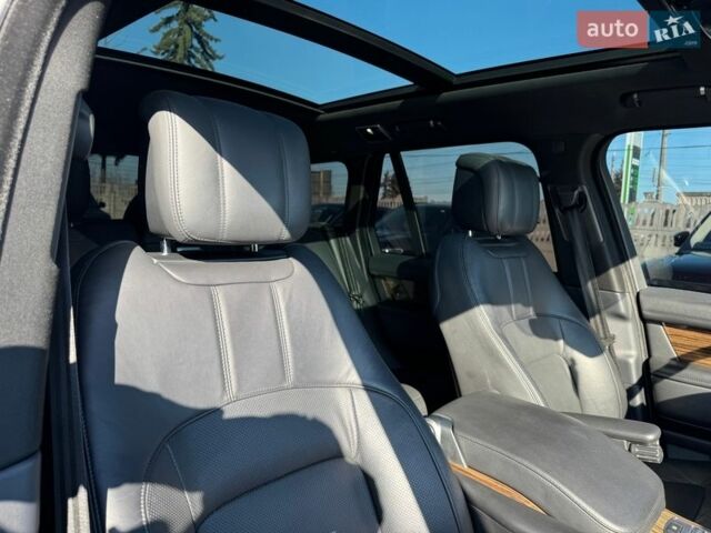 Чорний Ленд Ровер Рендж Ровер, об'ємом двигуна 5 л та пробігом 194 тис. км за 48900 $, фото 34 на Automoto.ua