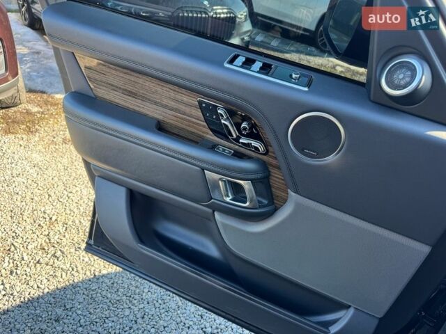 Чорний Ленд Ровер Рендж Ровер, об'ємом двигуна 5 л та пробігом 194 тис. км за 48900 $, фото 55 на Automoto.ua