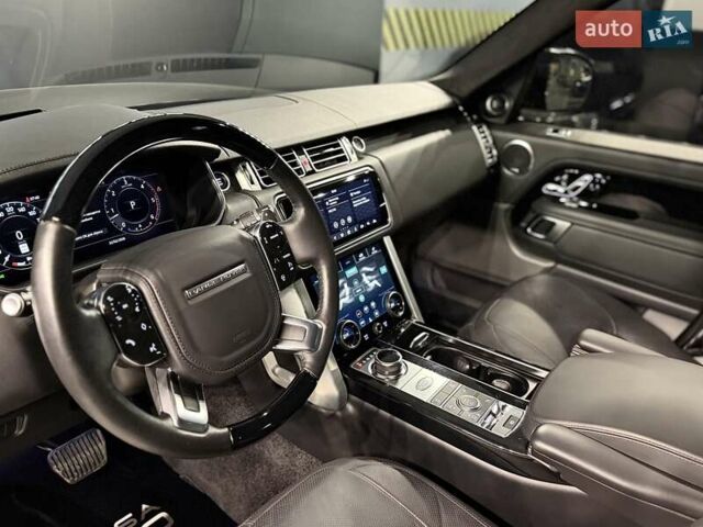 Чорний Ленд Ровер Рендж Ровер, об'ємом двигуна 2.99 л та пробігом 101 тис. км за 54500 $, фото 17 на Automoto.ua