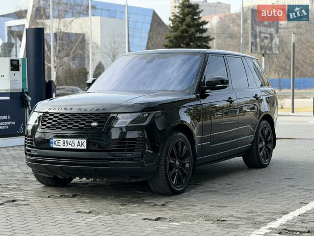 Чорний Ленд Ровер Рендж Ровер, об'ємом двигуна 4.37 л та пробігом 172 тис. км за 65500 $, фото 3 на Automoto.ua