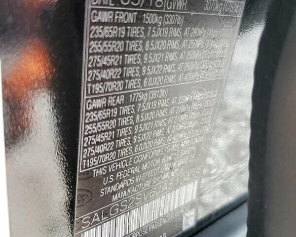 Чорний Ленд Ровер Рендж Ровер, об'ємом двигуна 3 л та пробігом 131 тис. км за 30000 $, фото 12 на Automoto.ua