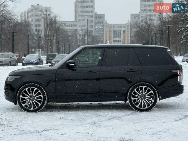 Чорний Ленд Ровер Рендж Ровер, об'ємом двигуна 3 л та пробігом 130 тис. км за 46500 $, фото 29 на Automoto.ua
