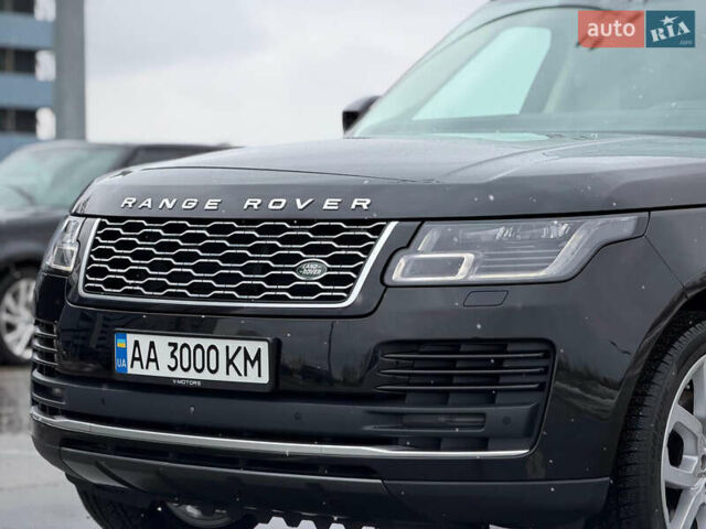 Чорний Ленд Ровер Рендж Ровер, об'ємом двигуна 2.99 л та пробігом 132 тис. км за 52900 $, фото 3 на Automoto.ua
