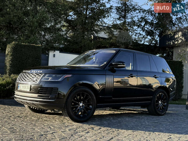 Чорний Ленд Ровер Рендж Ровер, об'ємом двигуна 2.99 л та пробігом 174 тис. км за 58900 $, фото 4 на Automoto.ua