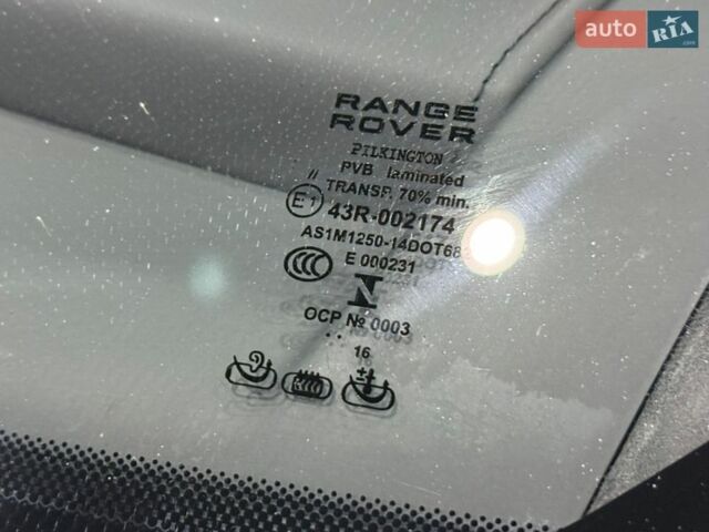 Черный Ленд Ровер Рендж Ровер, объемом двигателя 4.37 л и пробегом 3 тыс. км за 69999 $, фото 114 на Automoto.ua