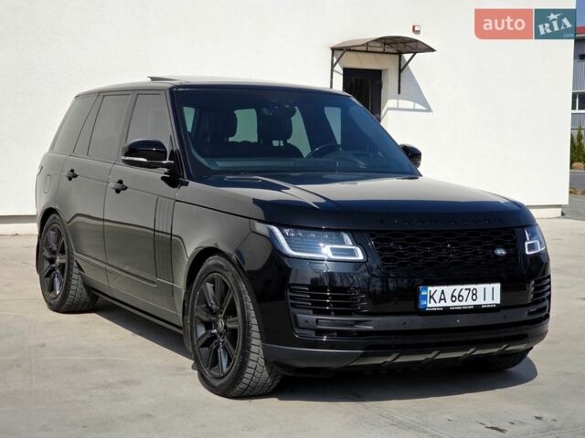 Чорний Ленд Ровер Рендж Ровер, об'ємом двигуна 4.37 л та пробігом 154 тис. км за 69999 $, фото 3 на Automoto.ua