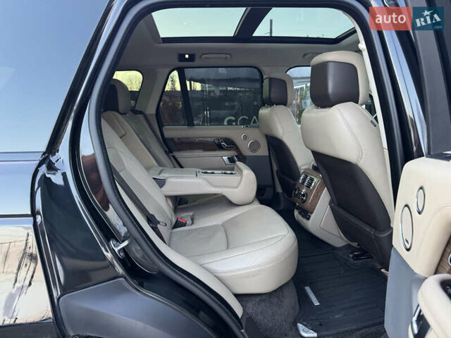 Черный Ленд Ровер Рендж Ровер, объемом двигателя 3 л и пробегом 136 тыс. км за 52000 $, фото 22 на Automoto.ua