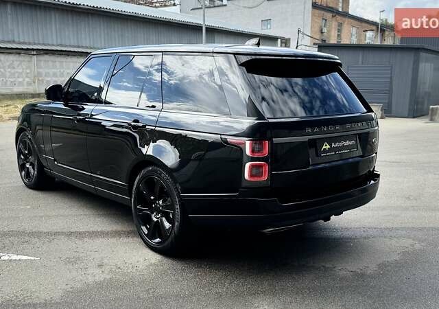 Чорний Ленд Ровер Рендж Ровер, об'ємом двигуна 2.99 л та пробігом 48 тис. км за 48000 $, фото 4 на Automoto.ua