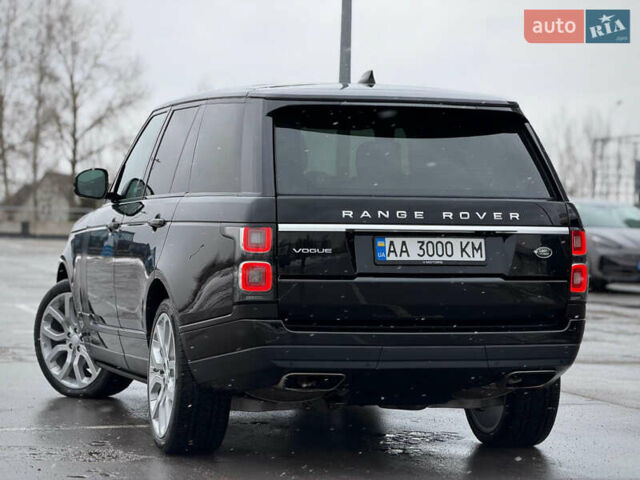 Чорний Ленд Ровер Рендж Ровер, об'ємом двигуна 2.99 л та пробігом 132 тис. км за 52900 $, фото 25 на Automoto.ua