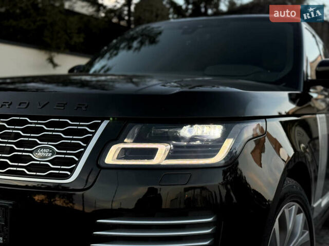 Черный Ленд Ровер Рендж Ровер, объемом двигателя 2.99 л и пробегом 189 тыс. км за 49499 $, фото 5 на Automoto.ua