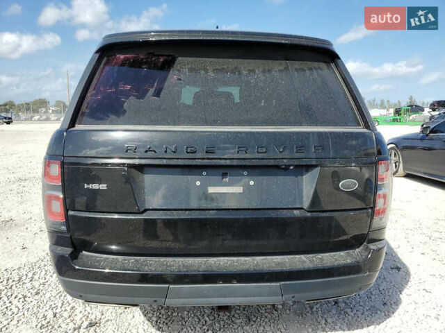 Чорний Ленд Ровер Рендж Ровер, об'ємом двигуна 3 л та пробігом 131 тис. км за 30000 $, фото 4 на Automoto.ua