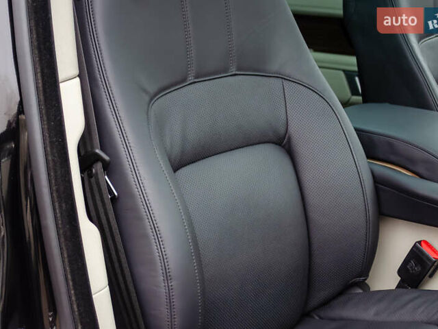 Чорний Ленд Ровер Рендж Ровер, об'ємом двигуна 2.99 л та пробігом 127 тис. км за 57000 $, фото 35 на Automoto.ua