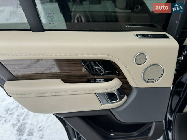 Чорний Ленд Ровер Рендж Ровер, об'ємом двигуна 3 л та пробігом 130 тис. км за 46500 $, фото 57 на Automoto.ua