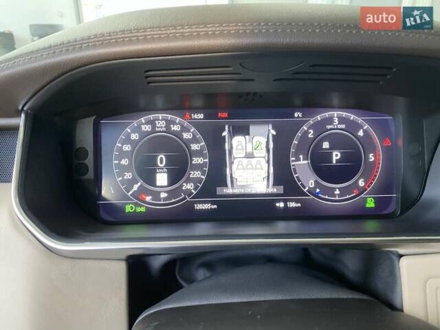 Чорний Ленд Ровер Рендж Ровер, об'ємом двигуна 3 л та пробігом 120 тис. км за 49900 $, фото 28 на Automoto.ua