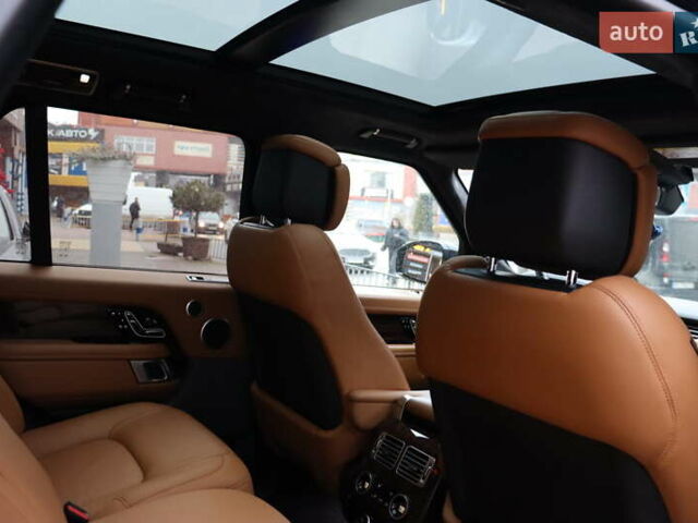Чорний Ленд Ровер Рендж Ровер, об'ємом двигуна 3 л та пробігом 129 тис. км за 63900 $, фото 51 на Automoto.ua