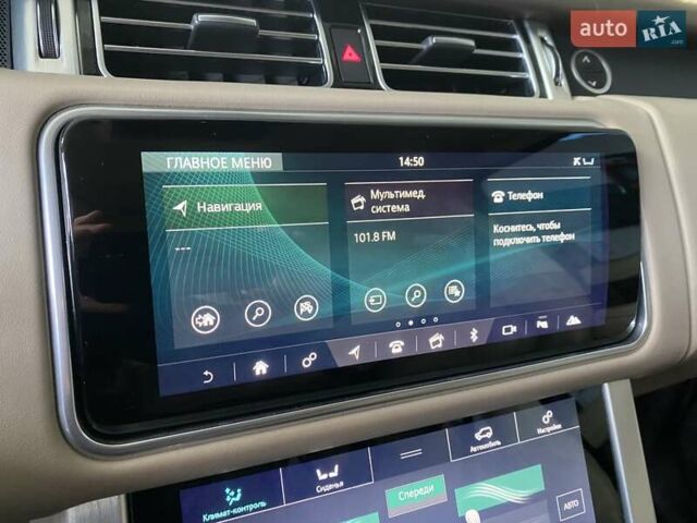 Чорний Ленд Ровер Рендж Ровер, об'ємом двигуна 3 л та пробігом 120 тис. км за 49900 $, фото 29 на Automoto.ua