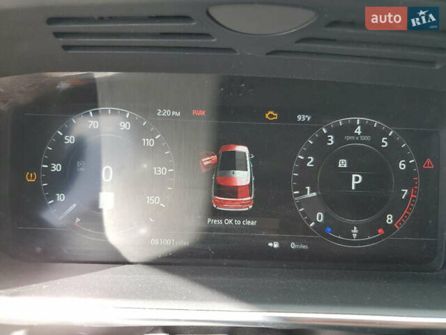 Чорний Ленд Ровер Рендж Ровер, об'ємом двигуна 3 л та пробігом 131 тис. км за 30000 $, фото 8 на Automoto.ua