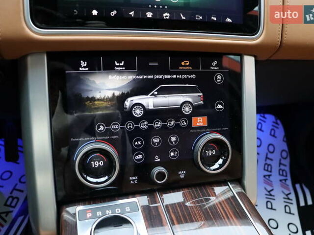 Чорний Ленд Ровер Рендж Ровер, об'ємом двигуна 3 л та пробігом 129 тис. км за 63900 $, фото 33 на Automoto.ua