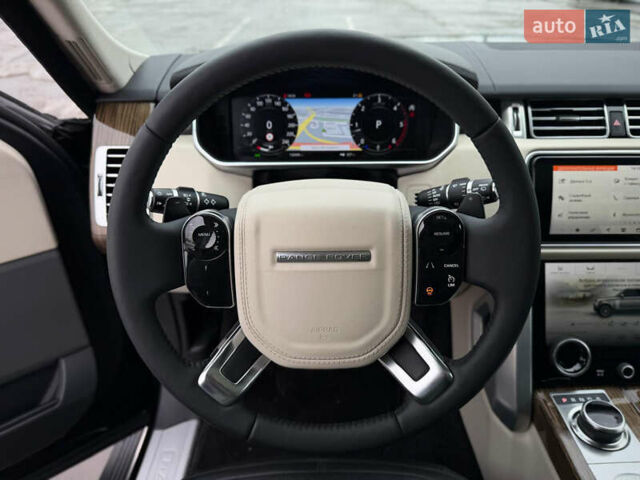 Чорний Ленд Ровер Рендж Ровер, об'ємом двигуна 2.99 л та пробігом 132 тис. км за 52900 $, фото 81 на Automoto.ua