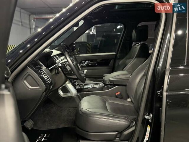Чорний Ленд Ровер Рендж Ровер, об'ємом двигуна 2.99 л та пробігом 101 тис. км за 54500 $, фото 16 на Automoto.ua