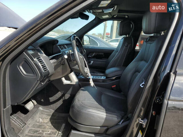 Чорний Ленд Ровер Рендж Ровер, об'ємом двигуна 3 л та пробігом 131 тис. км за 30000 $, фото 6 на Automoto.ua