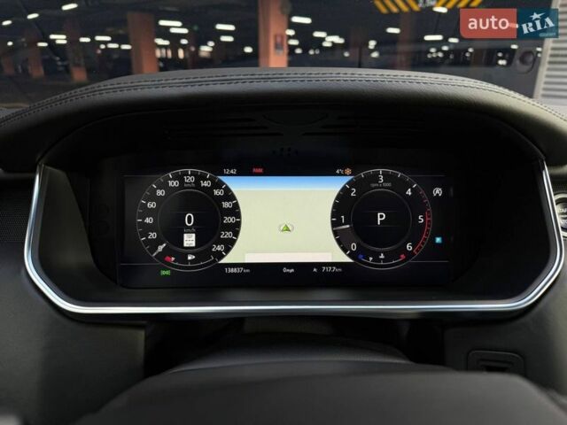 Чорний Ленд Ровер Рендж Ровер, об'ємом двигуна 2.99 л та пробігом 138 тис. км за 53990 $, фото 19 на Automoto.ua