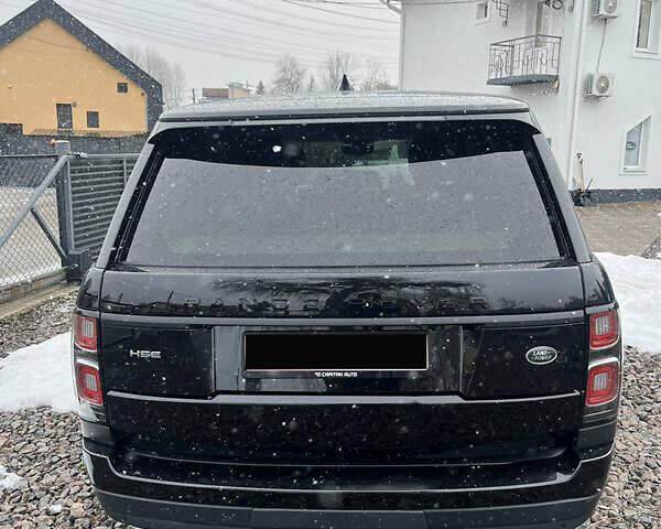 Чорний Ленд Ровер Рендж Ровер, об'ємом двигуна 3 л та пробігом 173 тис. км за 43500 $, фото 5 на Automoto.ua