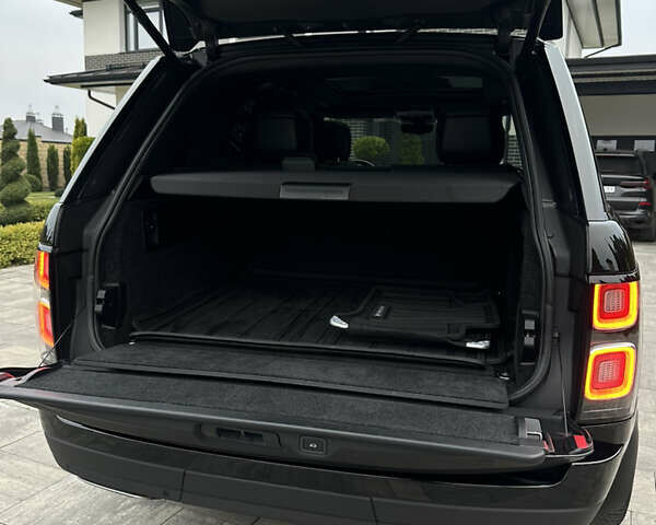 Черный Ленд Ровер Рендж Ровер, объемом двигателя 4.4 л и пробегом 193 тыс. км за 62000 $, фото 15 на Automoto.ua