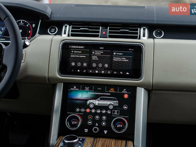 Чорний Ленд Ровер Рендж Ровер, об'ємом двигуна 2.99 л та пробігом 127 тис. км за 57000 $, фото 23 на Automoto.ua