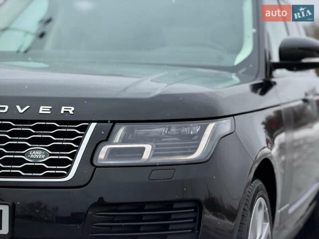 Чорний Ленд Ровер Рендж Ровер, об'ємом двигуна 2.99 л та пробігом 132 тис. км за 52900 $, фото 1 на Automoto.ua