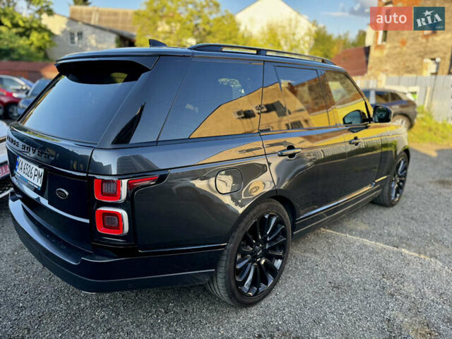 Черный Ленд Ровер Рендж Ровер, объемом двигателя 2.99 л и пробегом 136 тыс. км за 53999 $, фото 5 на Automoto.ua