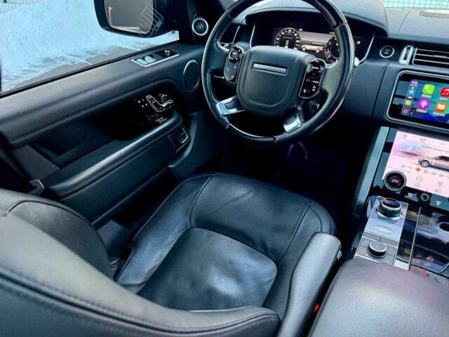 Черный Ленд Ровер Рендж Ровер, объемом двигателя 5 л и пробегом 48 тыс. км за 59900 $, фото 20 на Automoto.ua