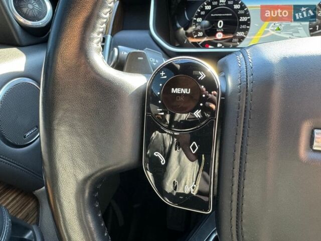 Чорний Ленд Ровер Рендж Ровер, об'ємом двигуна 5 л та пробігом 194 тис. км за 48900 $, фото 1 на Automoto.ua