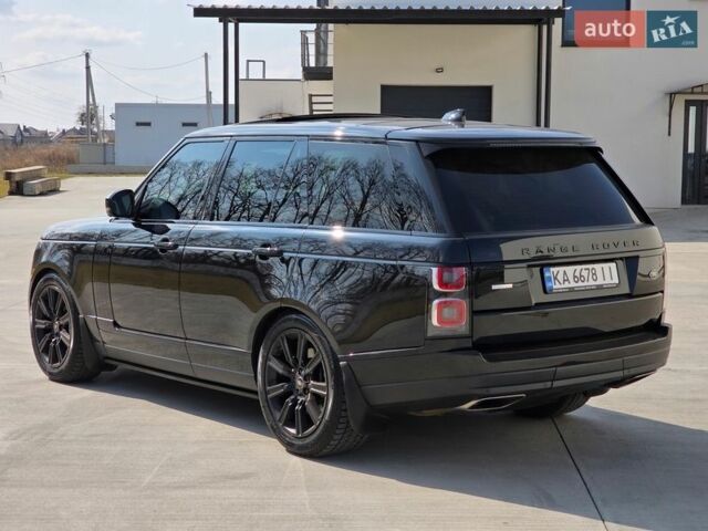 Чорний Ленд Ровер Рендж Ровер, об'ємом двигуна 4.37 л та пробігом 154 тис. км за 69999 $, фото 8 на Automoto.ua