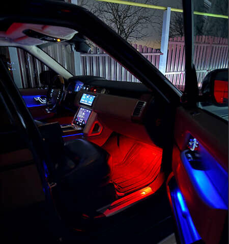 Черный Ленд Ровер Рендж Ровер, объемом двигателя 4.37 л и пробегом 161 тыс. км за 70990 $, фото 26 на Automoto.ua