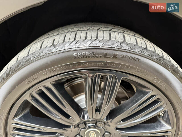 Черный Ленд Ровер Рендж Ровер, объемом двигателя 3 л и пробегом 117 тыс. км за 59500 $, фото 11 на Automoto.ua