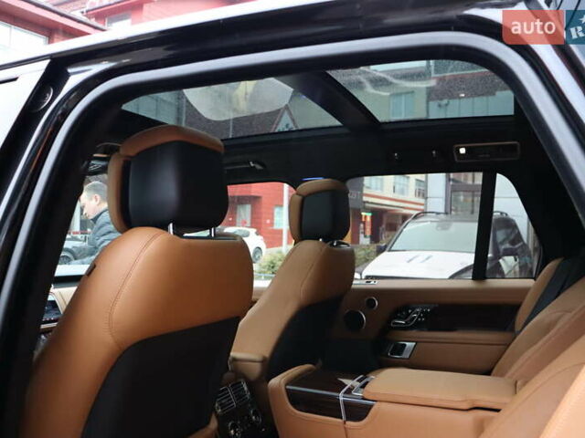 Чорний Ленд Ровер Рендж Ровер, об'ємом двигуна 3 л та пробігом 129 тис. км за 63900 $, фото 41 на Automoto.ua